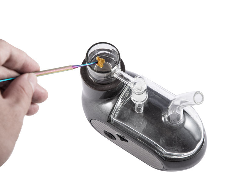 The Dablamp electronic dab rigs is an innovative induction vaporizer.